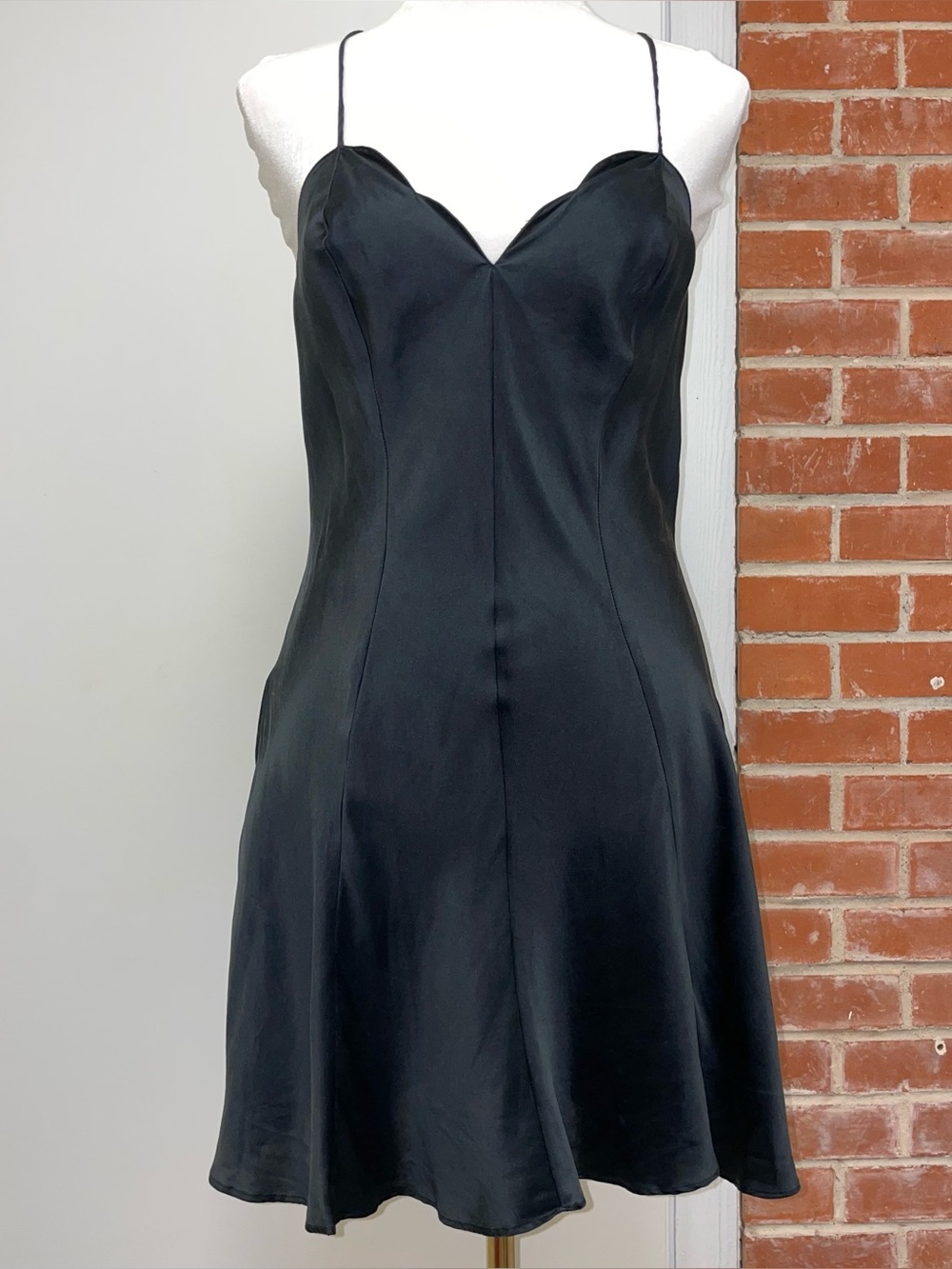 Fredrick’s of Hollywood Slip! 100% SILK